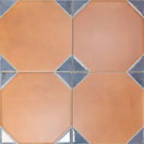 Echantillon Carrelage Imitation Cabochon Dover ( 4 coloris)Cotto Blue