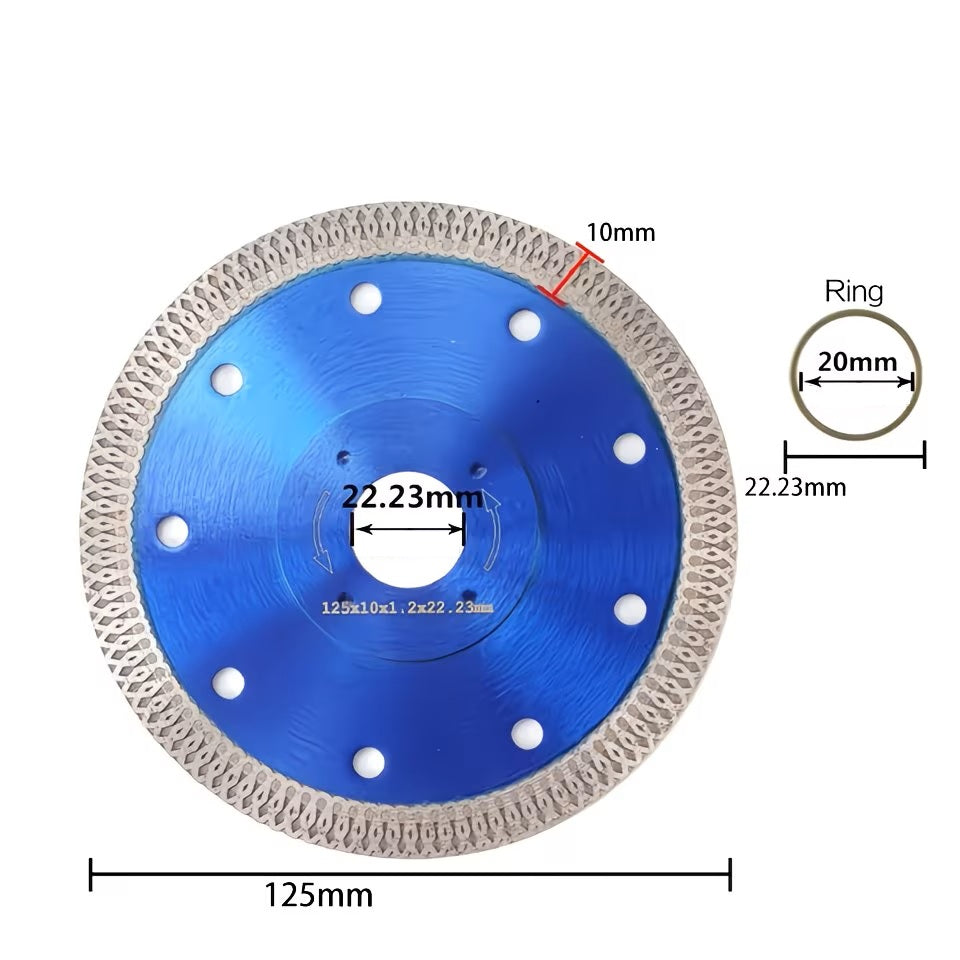 Disque Diamant Carrelage & Matériaux – 115 / 125 mm Coupe Précise