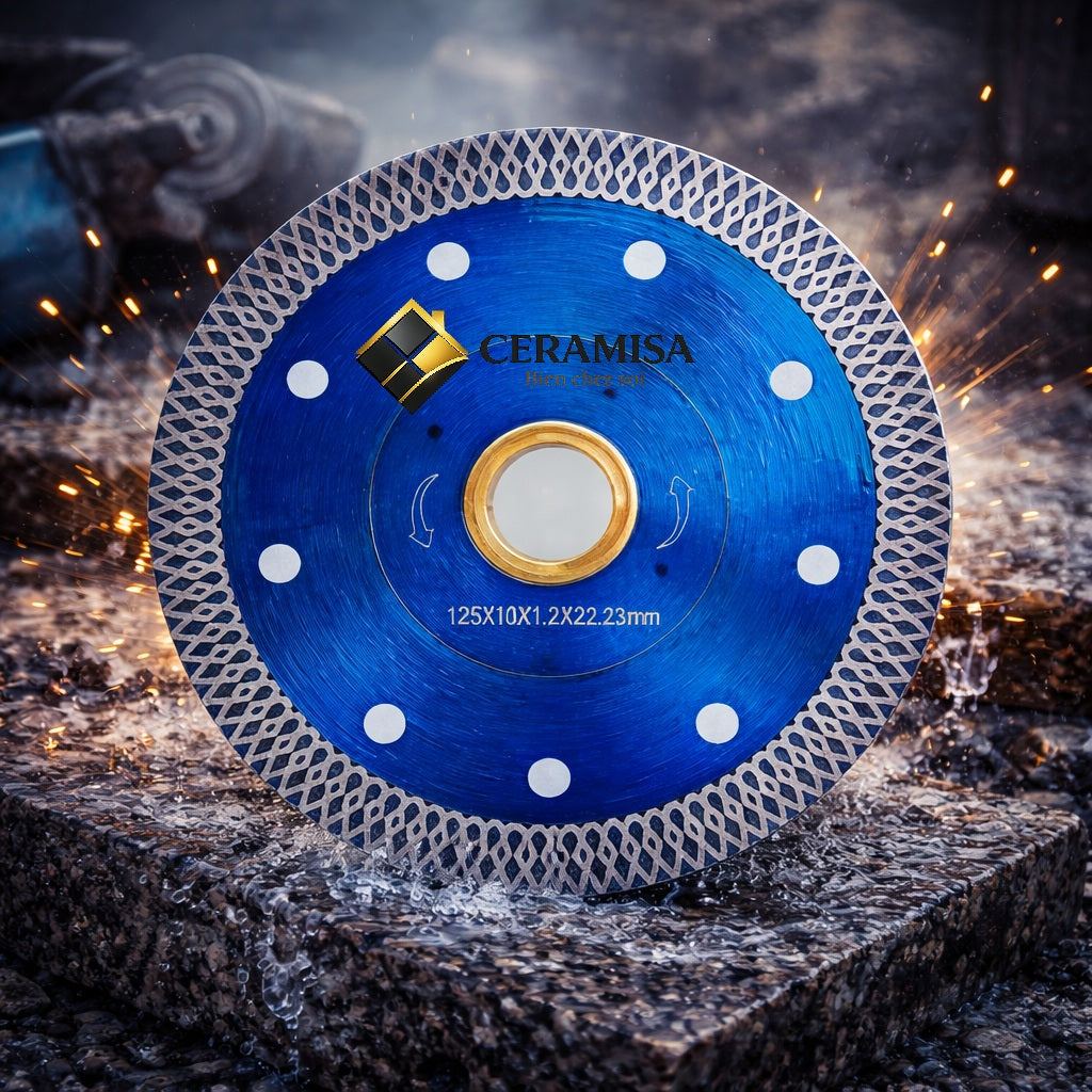 Disque Diamant Carrelage & Matériaux – 115 / 125 mm Coupe Précise