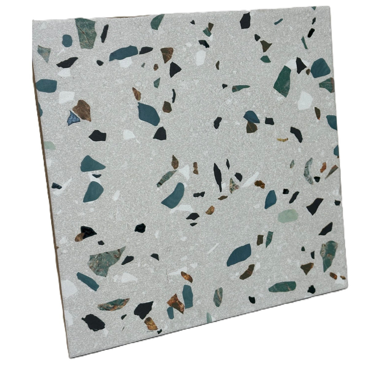 Carrelage Effet Terrazzo Dots Bianco 20x20 cm de Mainzu