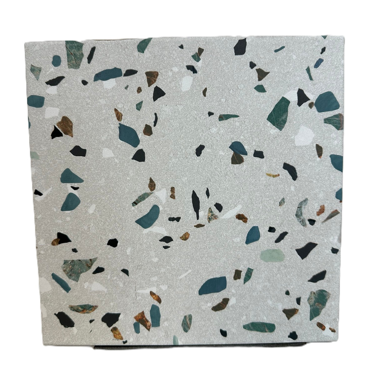 Carrelage Effet Terrazzo Dots Bianco 20x20 cm de Mainzu
