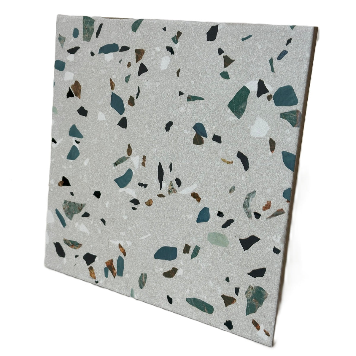 Carrelage Effet Terrazzo Dots Bianco 20x20 cm de Mainzu