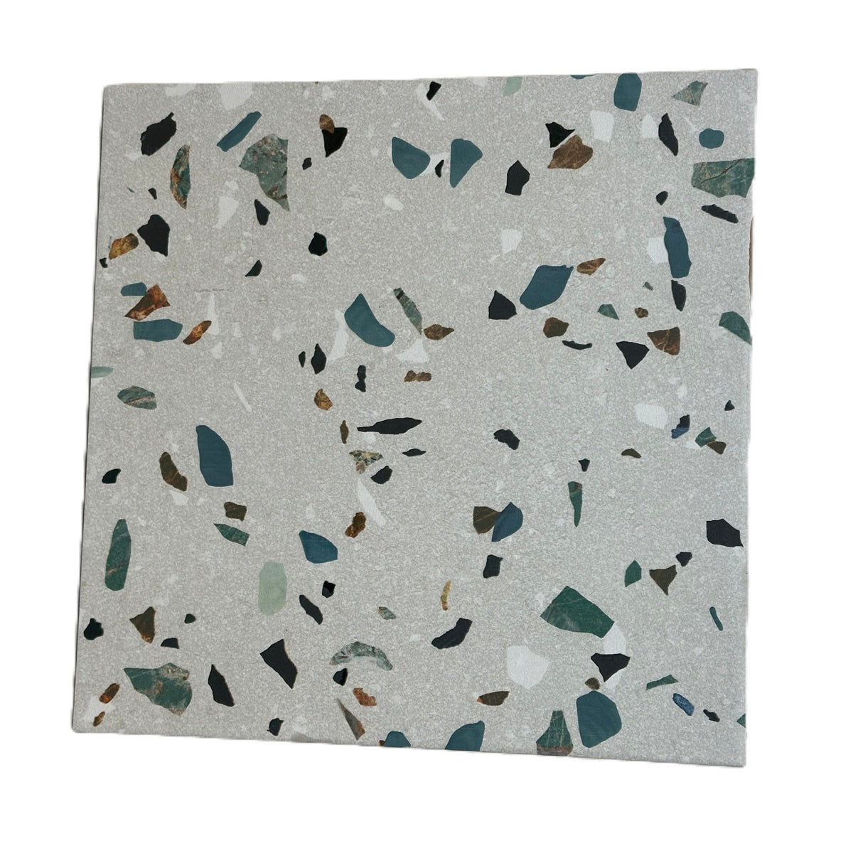 Carrelage Effet Terrazzo Dots Bianco 20x20 cm de Mainzu