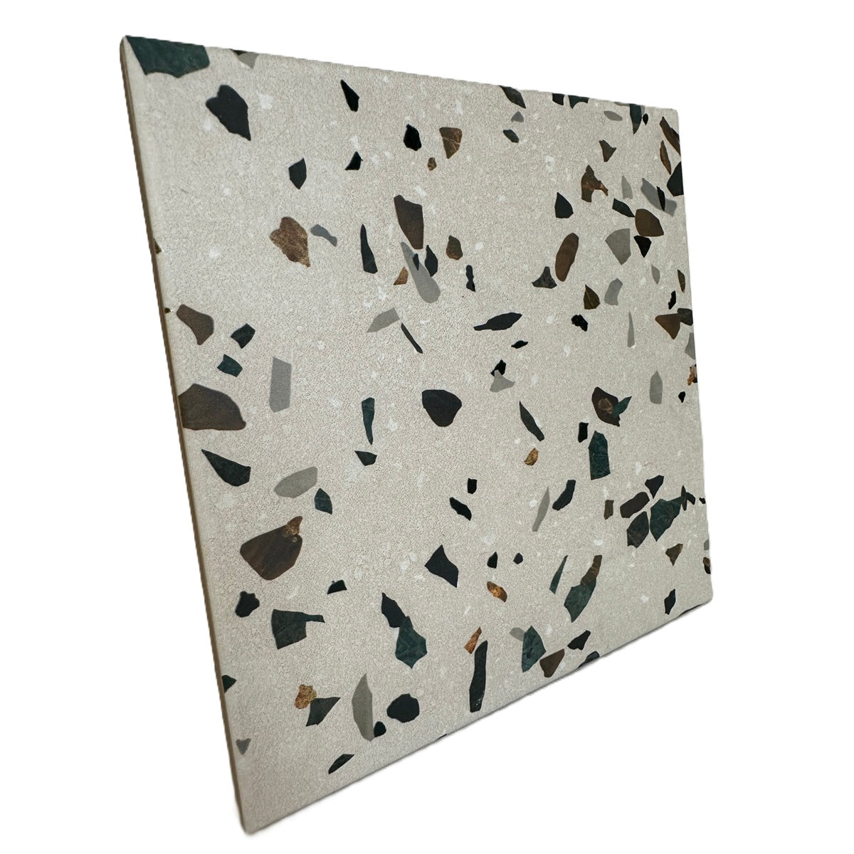 Carrelage Effet Terrazzo Dots Nude 20x20 cm de Mainzu