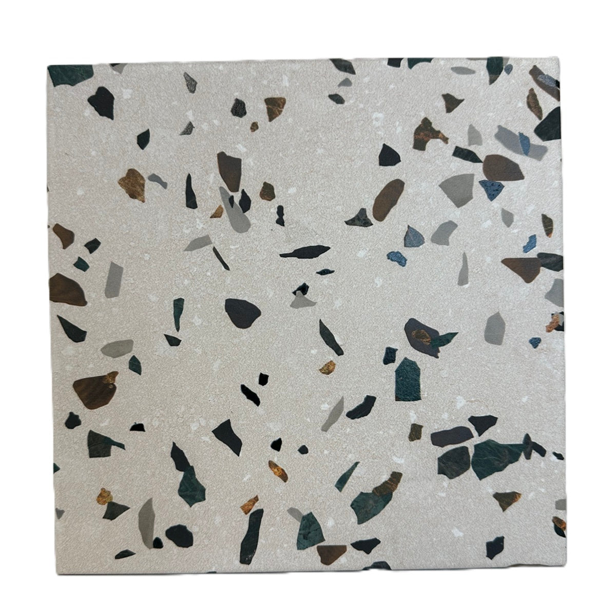 Carrelage Effet Terrazzo Dots Nude 20x20 cm de Mainzu