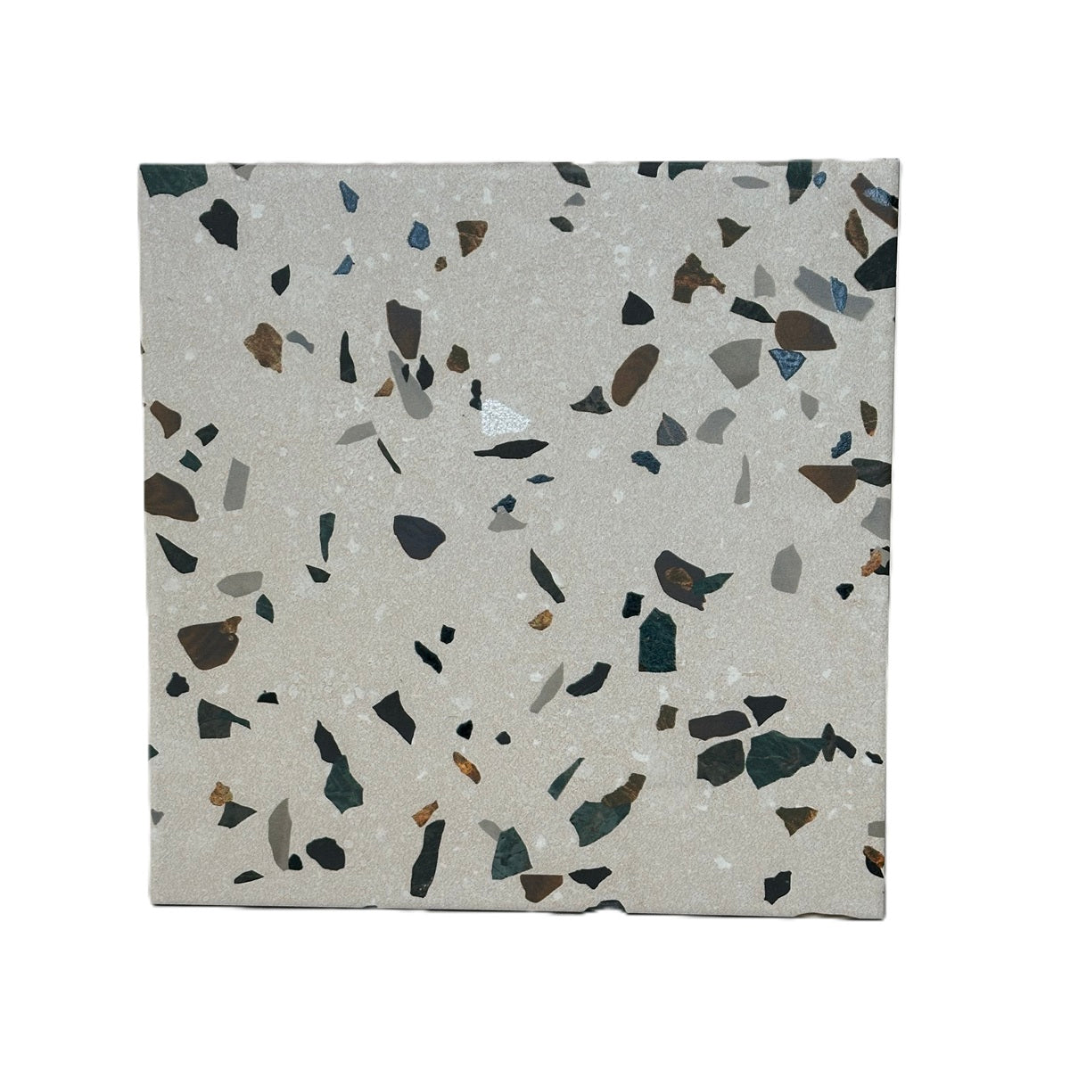 Carrelage Effet Terrazzo Dots Nude 20x20 cm de Mainzu