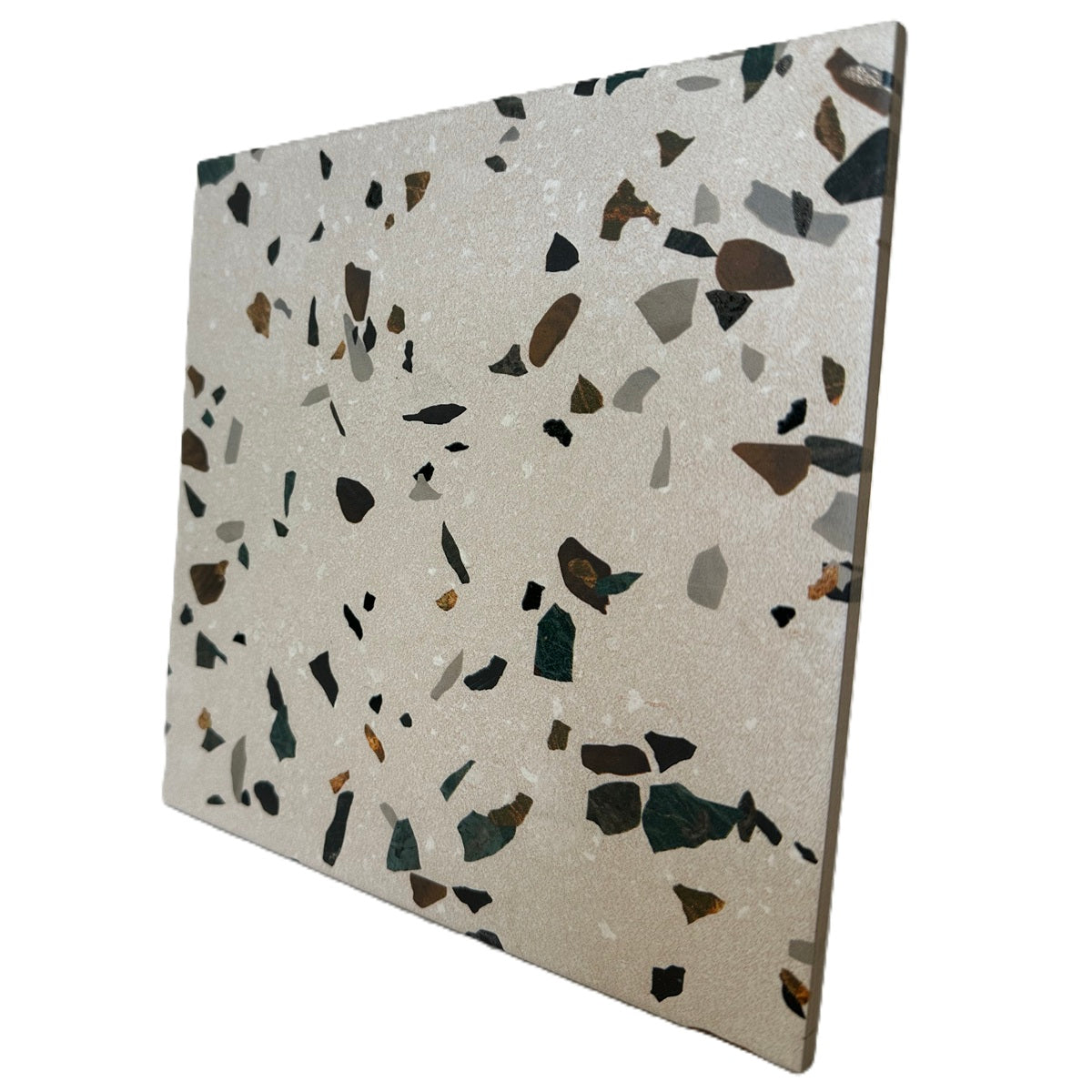 Carrelage Effet Terrazzo Dots Nude 20x20 cm de Mainzu