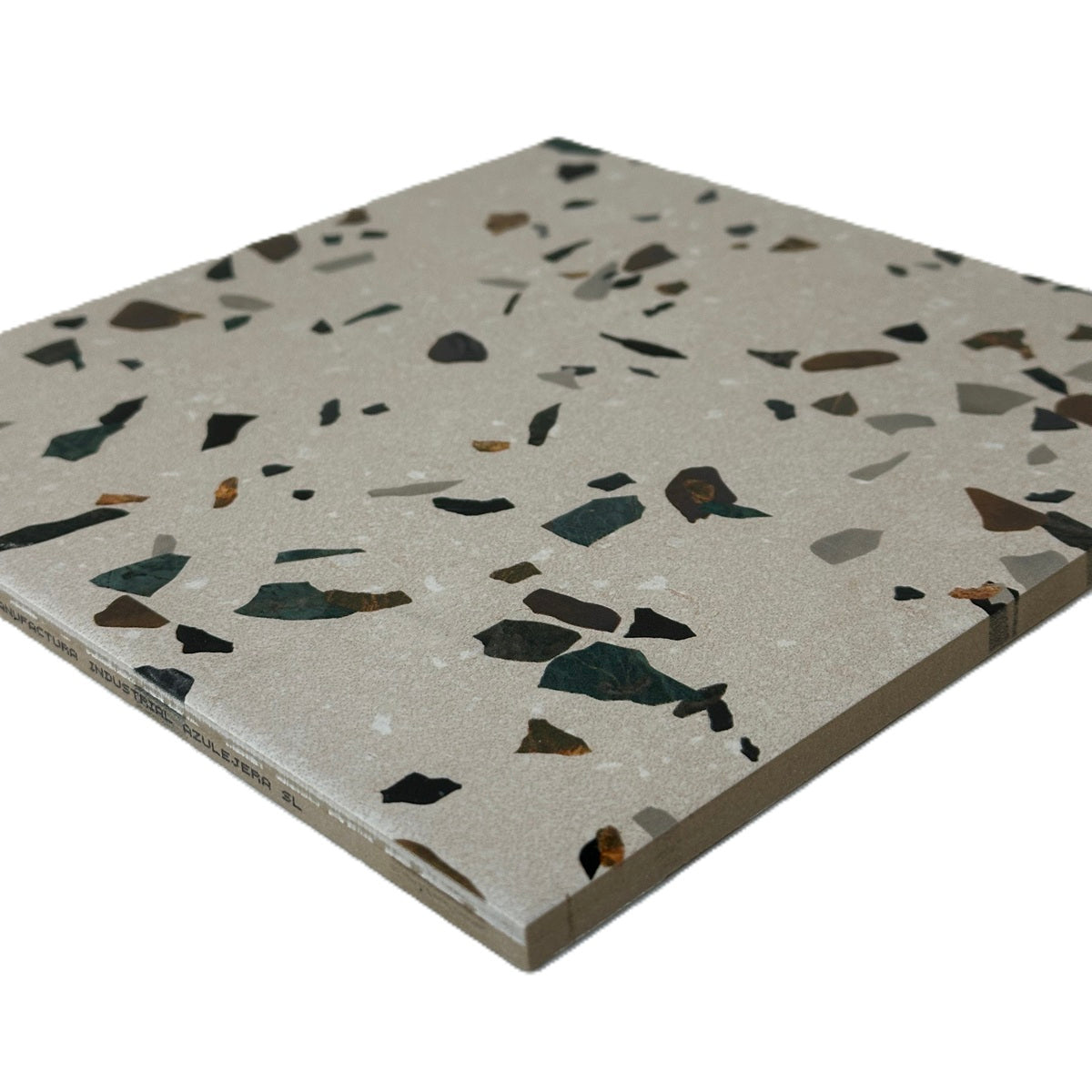 Carrelage Effet Terrazzo Dots Nude 20x20 cm de Mainzu