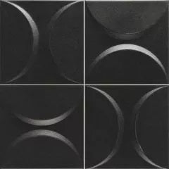 Carrelage Effet Relief Métallique Eclipse 33x33 cm de Realonda