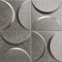 Carrelage Effet Relief Métallique Eclipse 33x33 cm de Realonda