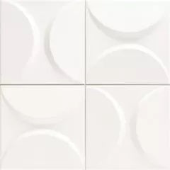 Carrelage Effet Relief Métallique Eclipse 33x33 cm de Realonda