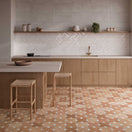 Carrelage Effet Pierre Cabochon Kurios Cotto 40x60 cm de Ecoceramic40x60 cm  Boite 1.35 m²