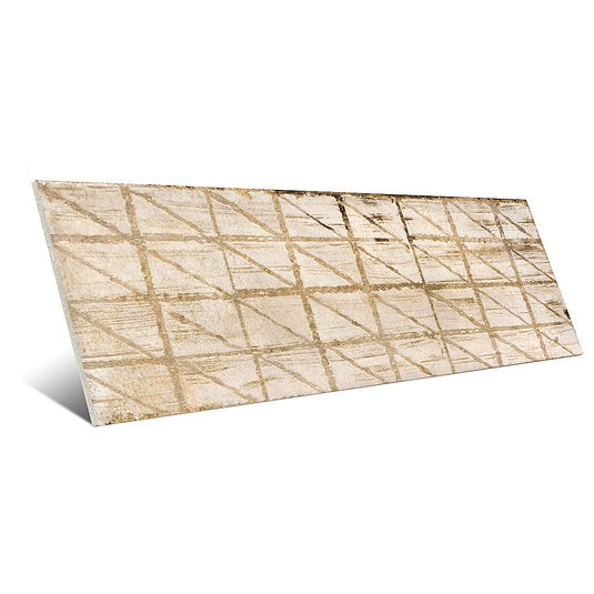 Carrelage Effet Zellige Elios Cream 10x30 cm de Mainzu