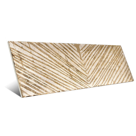 Carrelage Effet Zellige Elios Cream 10x30 cm de Mainzu