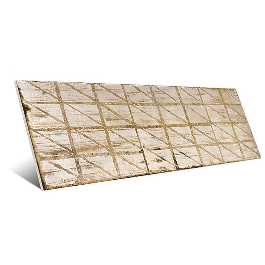 Carrelage Effet Zellige Elios Cream 10x30 cm de Mainzu