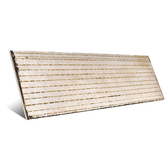 Carrelage Effet Zellige Elios Cream 10x30 cm de Mainzu