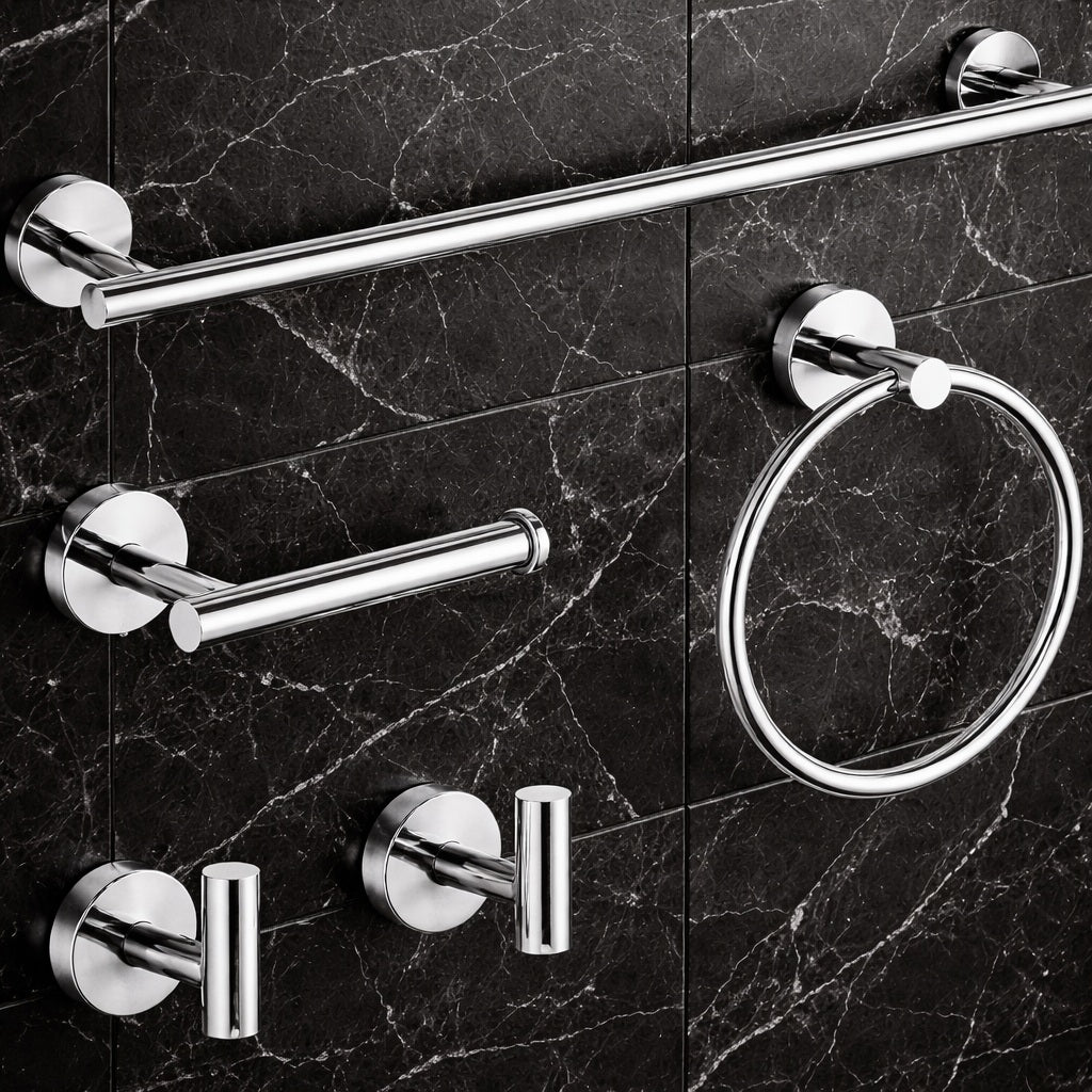 Ensemble de salle de bain NOVA Chrome