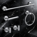 Ensemble de salle de bain NOVA Nickel brossé1 ensemble