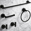 Ensemble de salle de bain NOVA Noir Mat1 ensemble