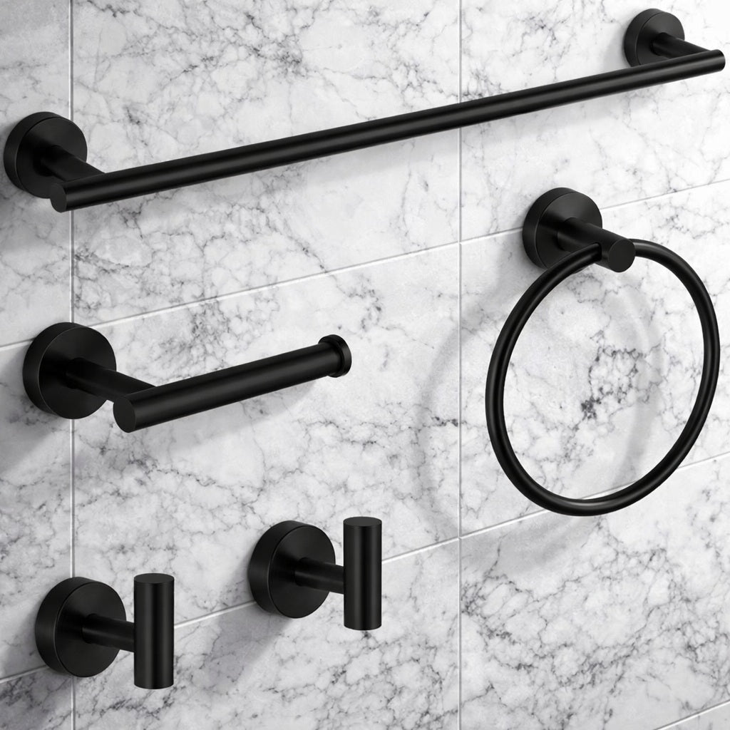 Ensemble de salle de bain NOVA Noir Mat