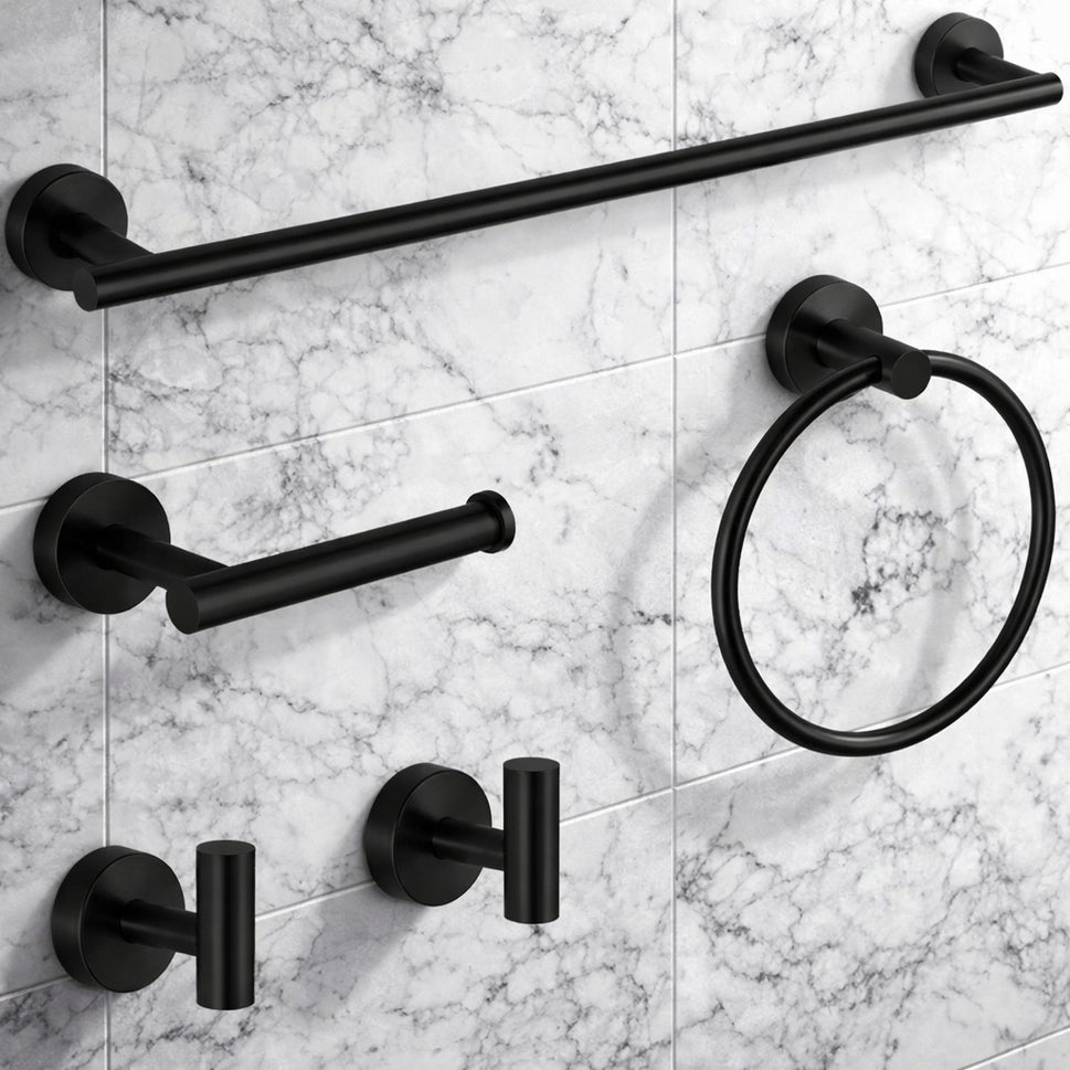Ensemble de salle de bain NOVA Noir Mat