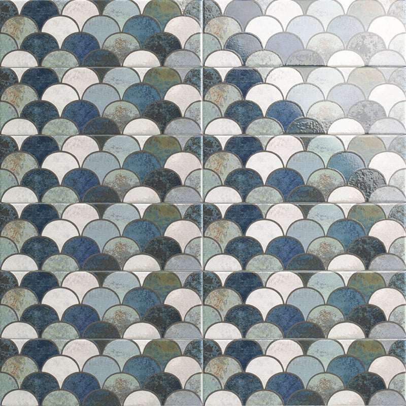 Carrelage Effet Zellige Bellagio 10x30 cm de Mainzu