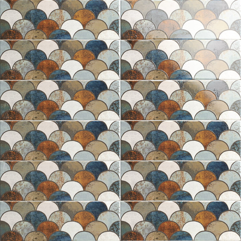 Carrelage Effet Zellige Bellagio 10x30 cm de Mainzu