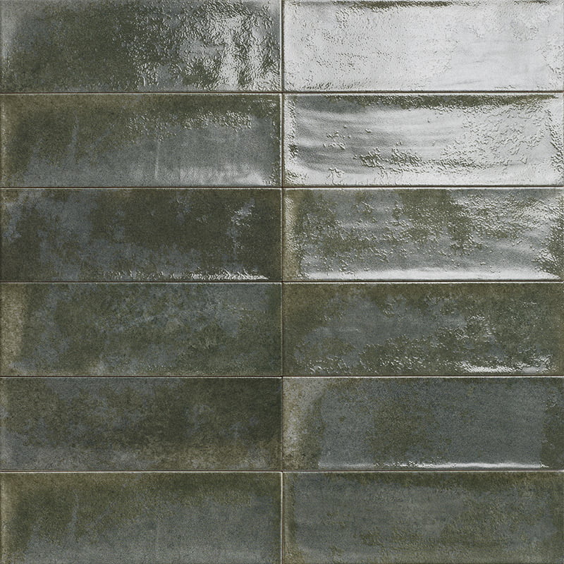 Echantillon Carrelage Zellige Village 10x30 cm10x30 cm / Village Evergreen