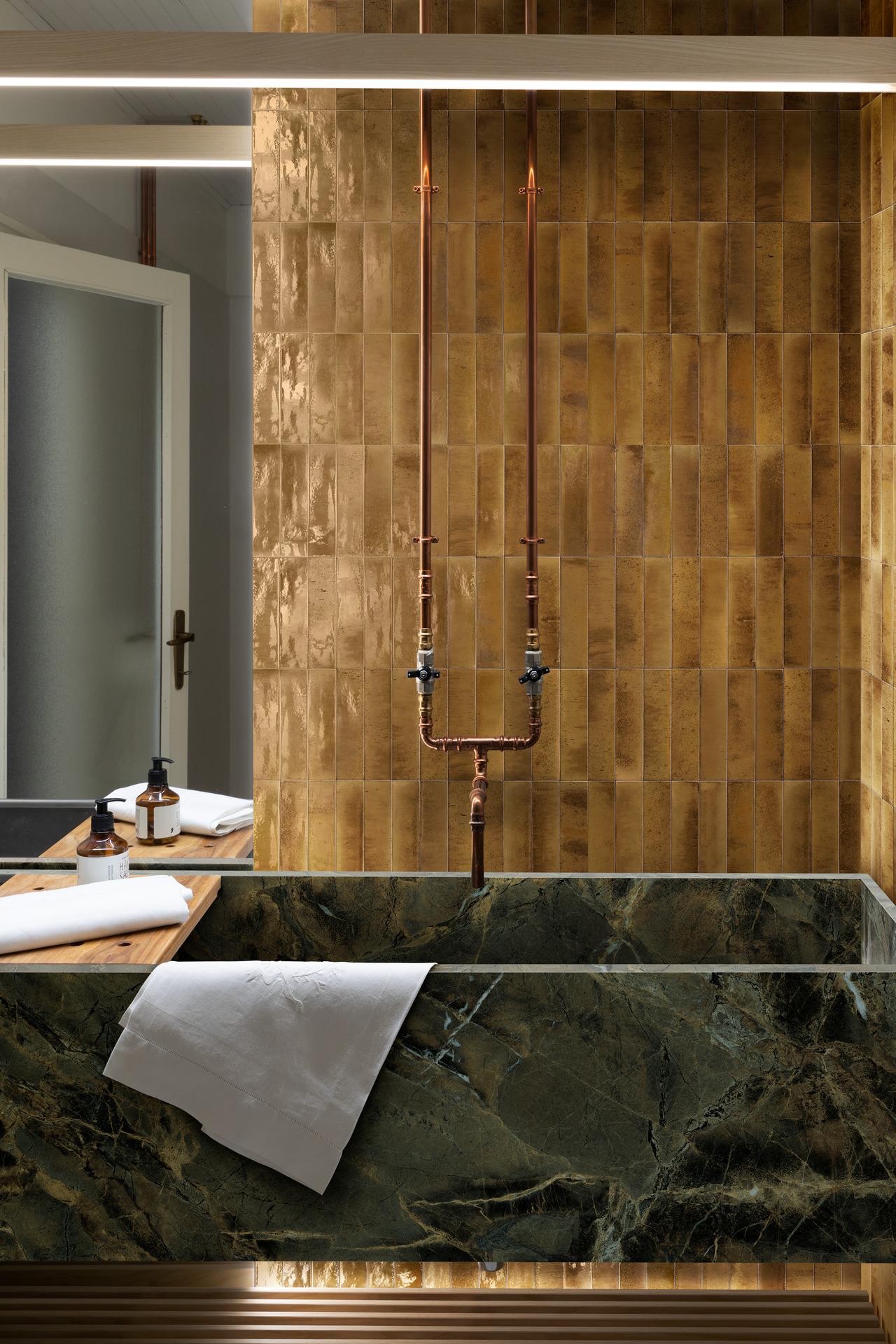 Carrelage Effet Zellige Lume Beige 6x24 cm de Marazzi