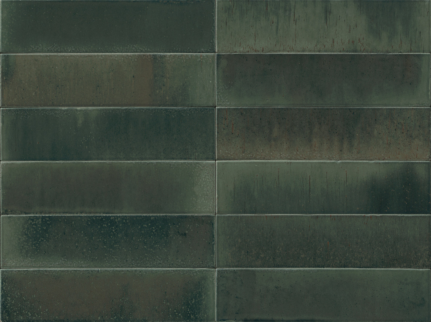 Carrelage Effet Zellige Lume Forest 6x24 cm de Marazzi