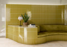 Carrelage Effet Zellige Sydney 5x30 cm de Mainzu5x30 cm Boite de 0.51 m² / Olive