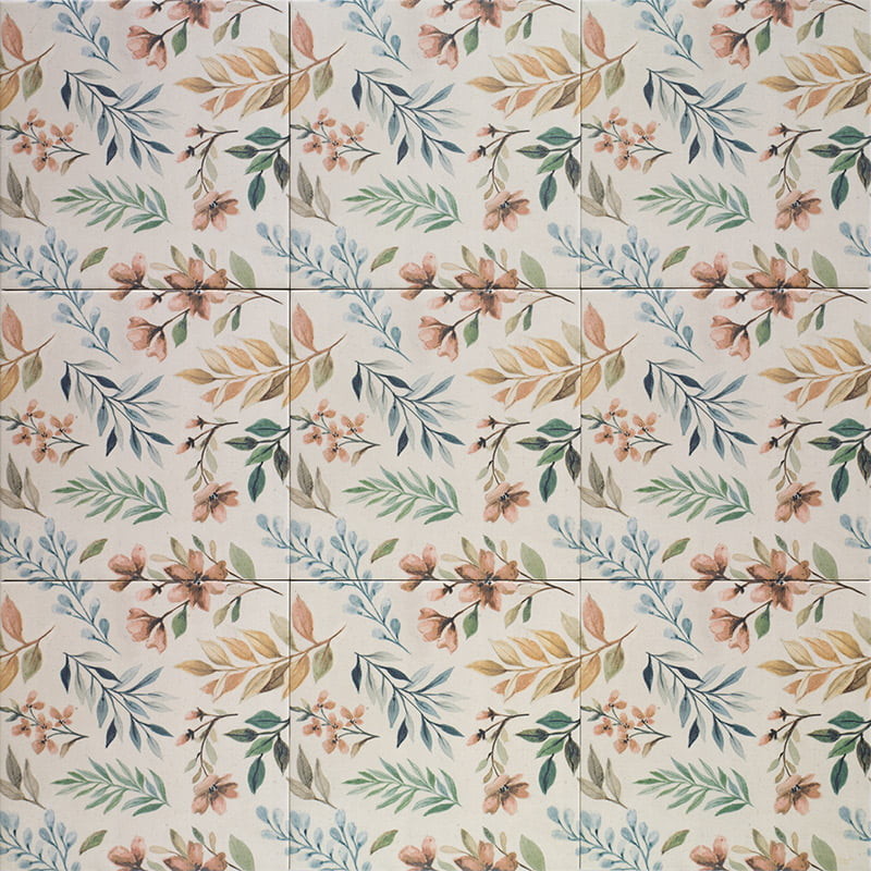 Echantillon Carrelage Normandy 20x20 cm (9 decors)Normandy Fiora