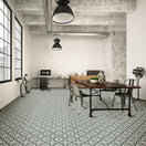 Carrelage Effet Carreau Ciment Centro Florentine Blu 20x20 cm de Mainzu20x20 cm Boite de 1 m² / Centro Florentine Blu