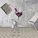 Carrelage Effet carreaux de ciment Centro Florentine White 20x20 cm de Mainzu20x20 cm Boite de 1 m² / Centro Florentine White