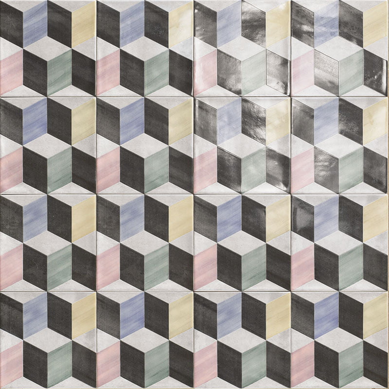 Faience Murale Effet Zellige Decor Nazari 15x15 cm de Mainzu (10 coloris)