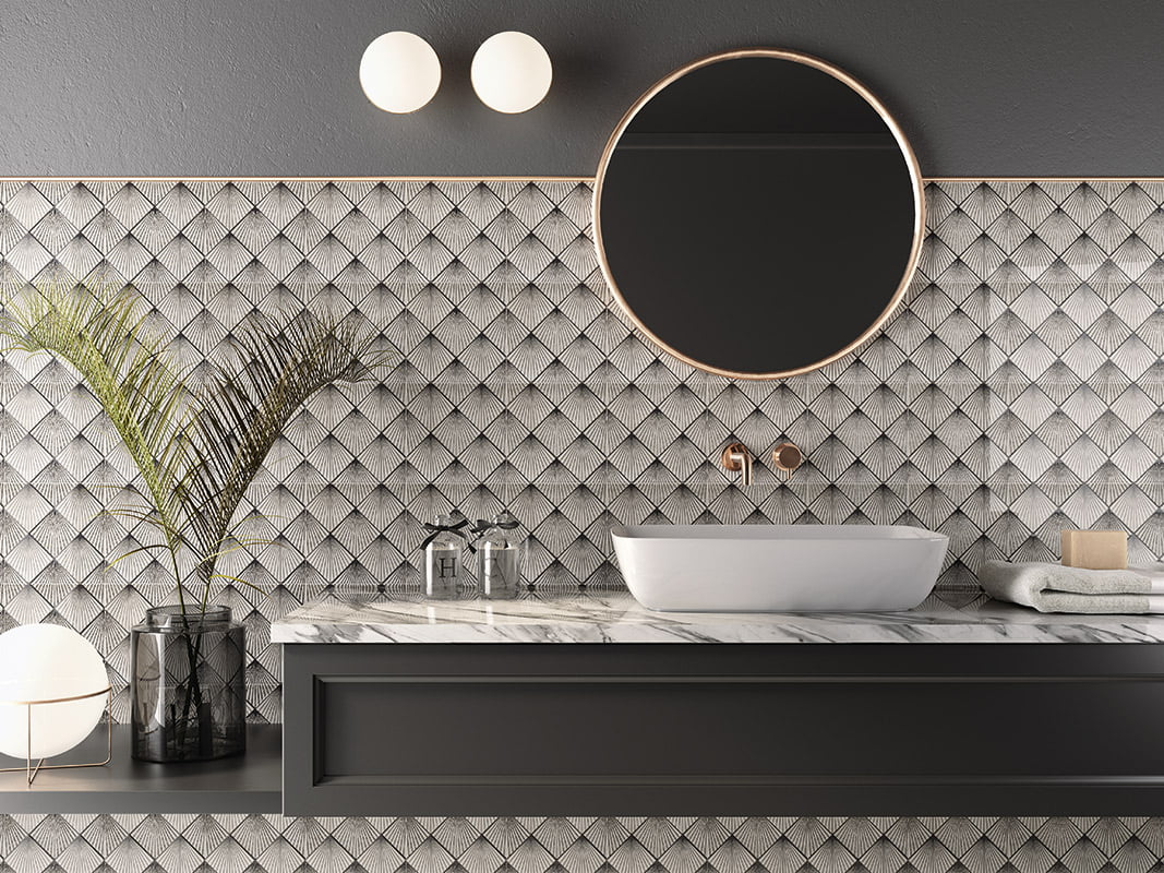 Faience Murale Art Deco Trends 20x20 cm de Mainzu