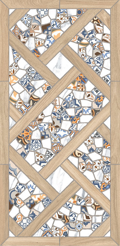 Terrasse Decor Relieve Gaudi Mat