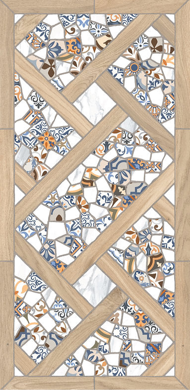 Terrasse Decor Relieve Gaudi Mat