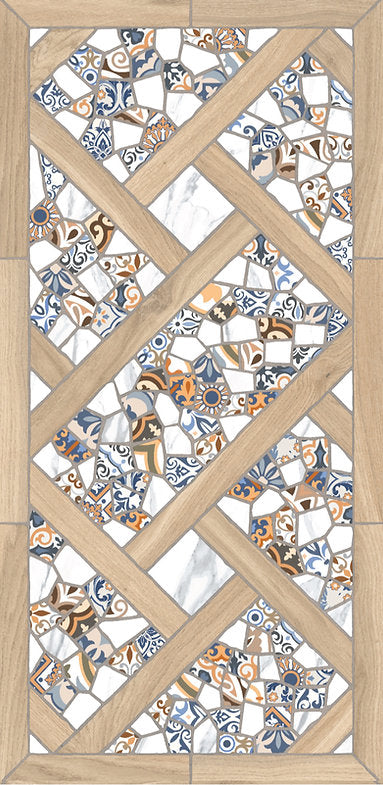 Terrasse Decor Relieve Gaudi Mat