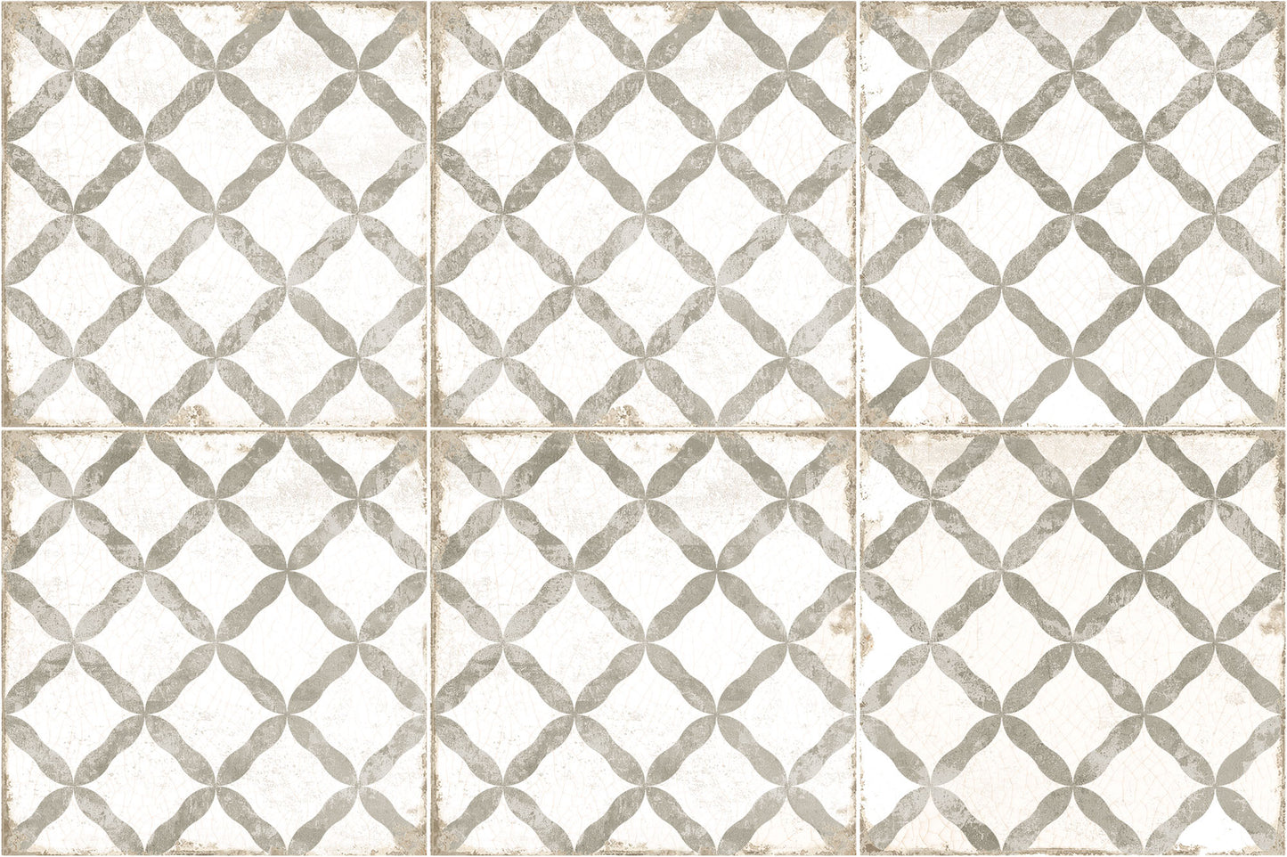 Carrelage Effet Carreau Ciment Grafton Dorset Taupe 20x20 cm de Nanda Tiles