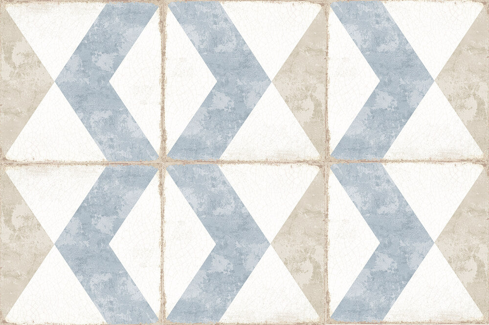 Carrelage Effet Carreau Ciment Grafton Parnel 20x20 cm de Nanda Tiles