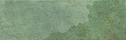 Carrelage Effet Zellige Korfu Green 6,5x20 cm de Mainzu
