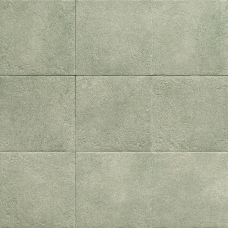 Carrelage Effet carreau de ciment Green Garden Decor Prairie 20x20 cm de Mainzu