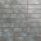 Carrelage Effet Zellige Korfu Grey 6,5x20 cm de Mainzu6.5x20 cm Boite de 0.50 m²