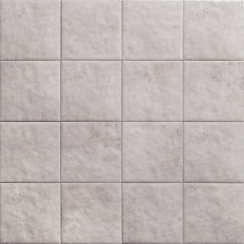 Carrelage Effet Pierre River Grey 15x15 cm de Mainzu