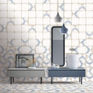 Carrelage Effet Carreau Ciment Grafton Parnel 20x20 cm de Nanda Tiles20x20 cm Boite 0.52 m²