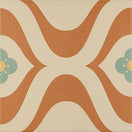 Carrelage Effet Carreau de Ciment Groovy Decor N5 20x20 cm de Cevica20x20 cm Boite de 0.60 m²
