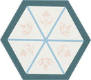 Hexagonal sol et mur Boom Décors (8 coloris)Boom Décor 1 Boîte 0,402 m²