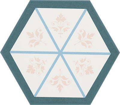 Hexagonal sol et mur Boom Décors (8 coloris)Boom Décor 1 Boîte 0,402 m²