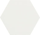 Hexagonal sol et mur Uni Boom (7 coloris)Coconut Milk Boîte 0,402 m²